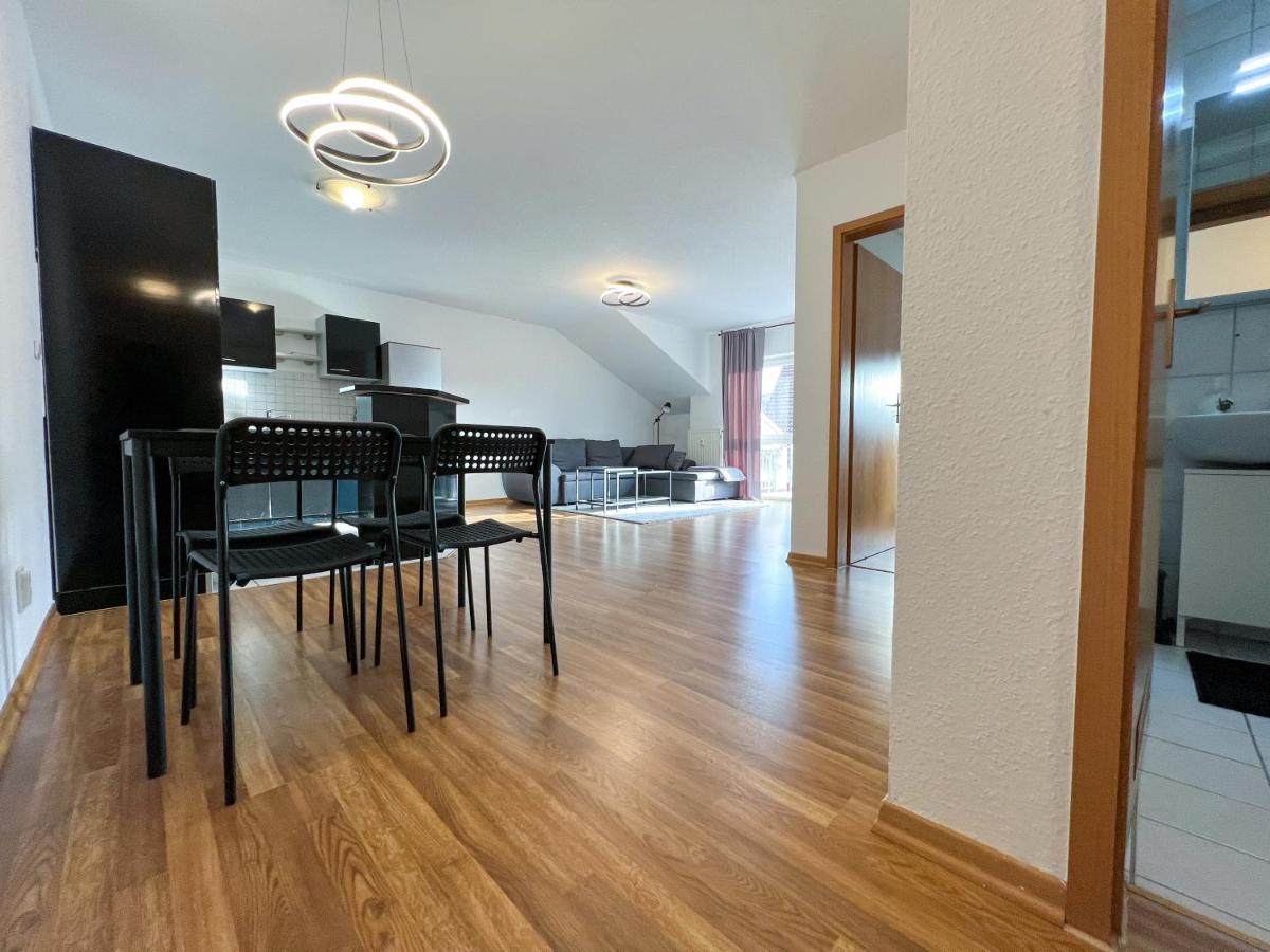 Casa Sali - Stilvolle Ferienwohnung Bei Heidelberg Mit Terrasse & Parkplatz Leimen  Ngoại thất bức ảnh
