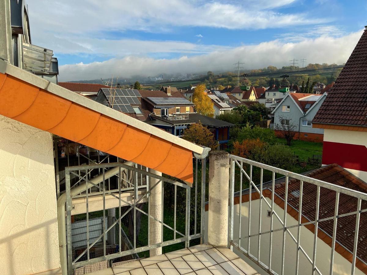 Casa Sali - Stilvolle Ferienwohnung Bei Heidelberg Mit Terrasse & Parkplatz Leimen  Ngoại thất bức ảnh